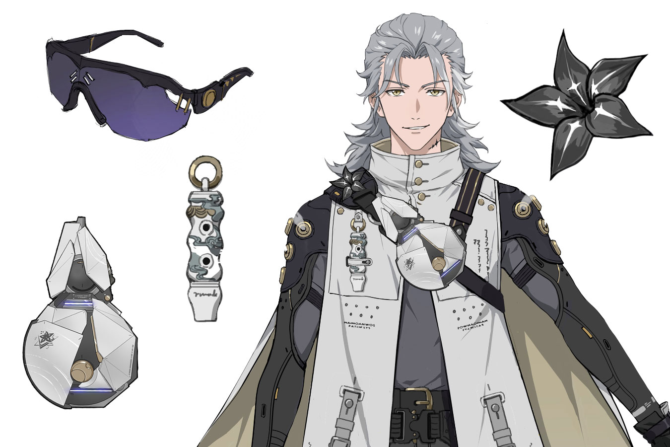 Aalto Concept Art from Wuthering Waves