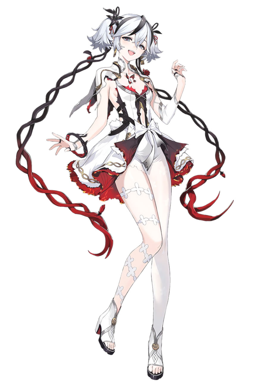 Camellya Art from Wuthering Waves