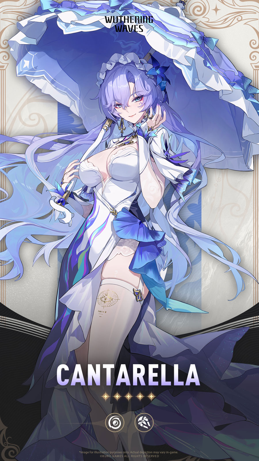 Cantarella Card Art from Wuthering Waves