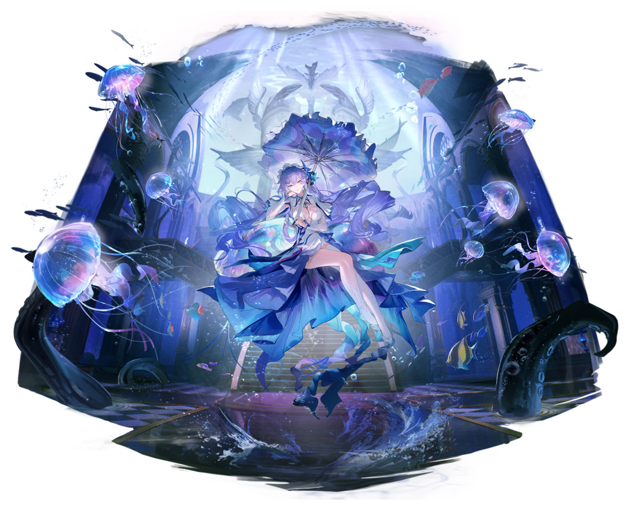 Cantarella Splash Art from Wuthering Waves