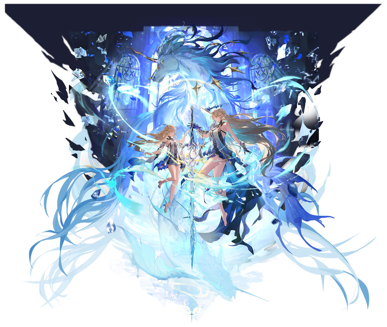 Cartethyia Splash Art from Wuthering Waves