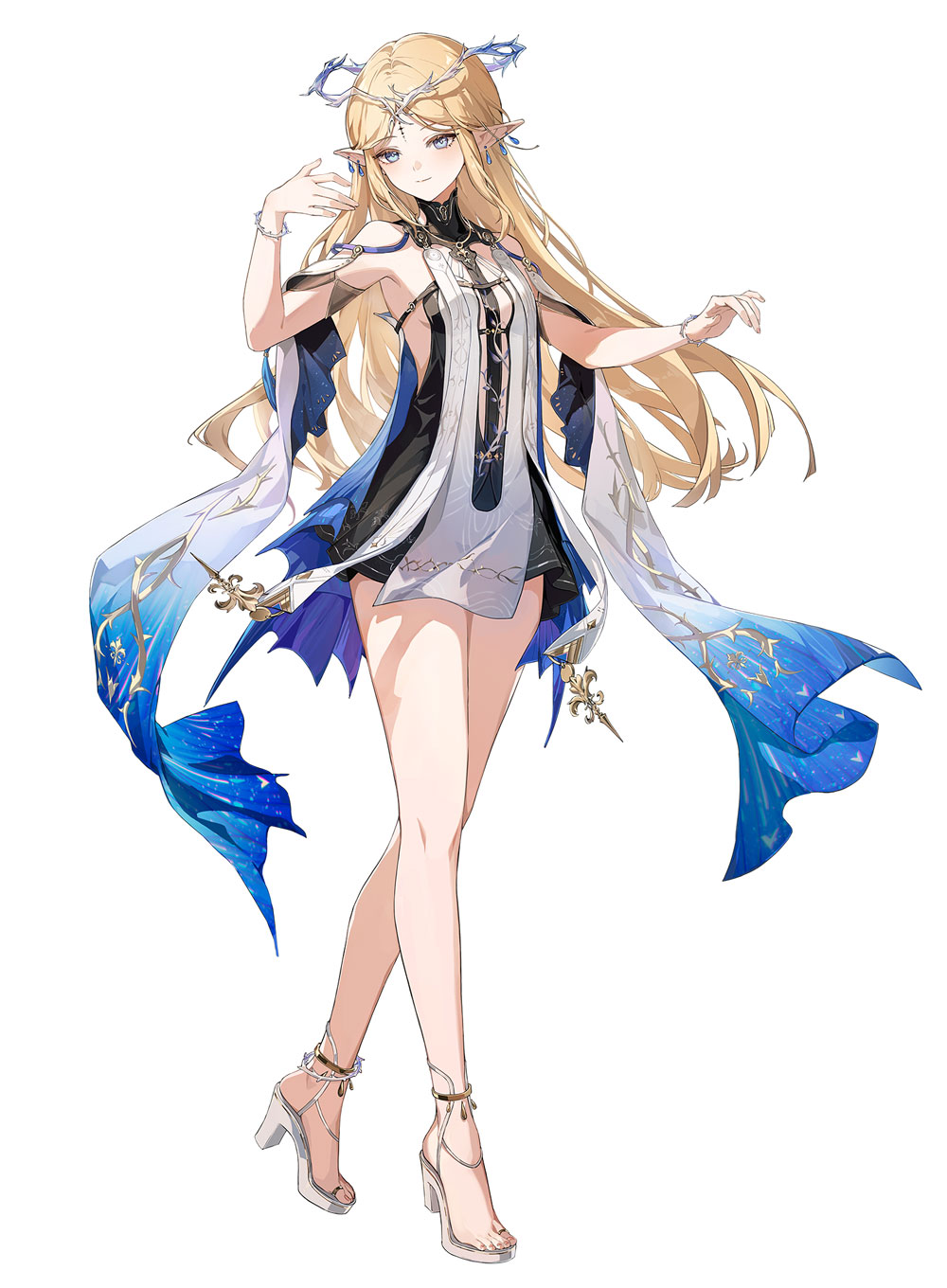 Cartethyia Art from Wuthering Waves