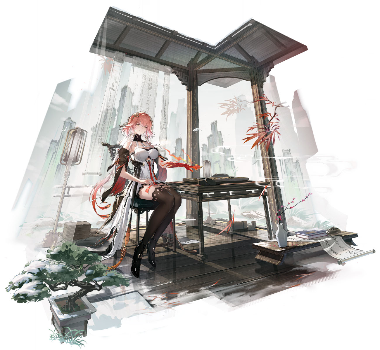 Changli Splash Art from Wuthering Waves