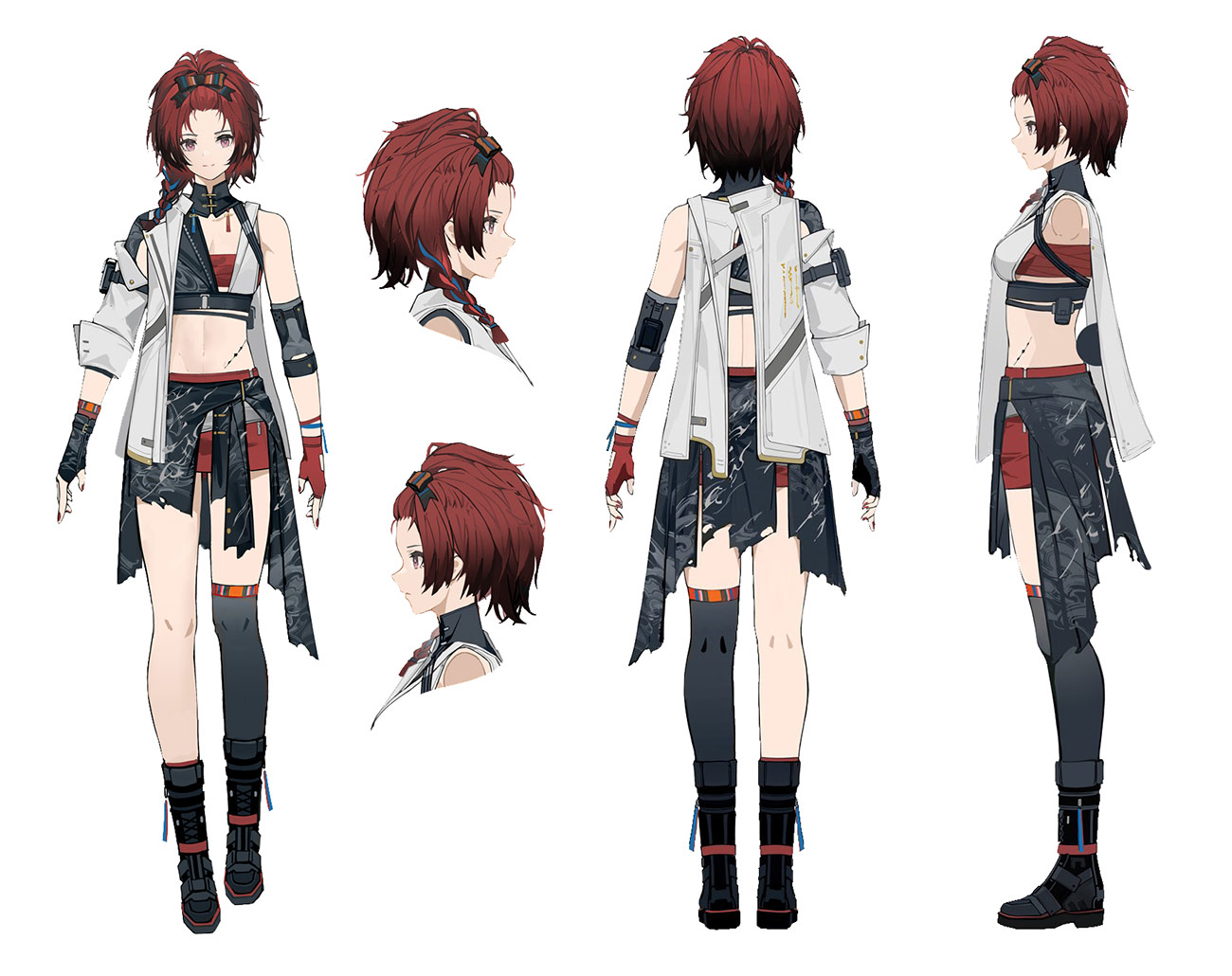 Chixia Concept Art from Wuthering Waves
