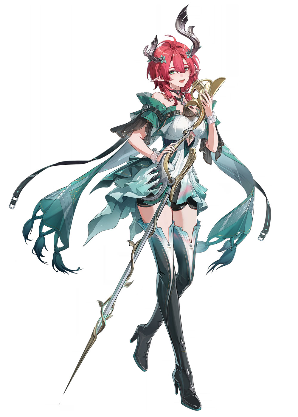 Ciaccona Art from Wuthering Waves