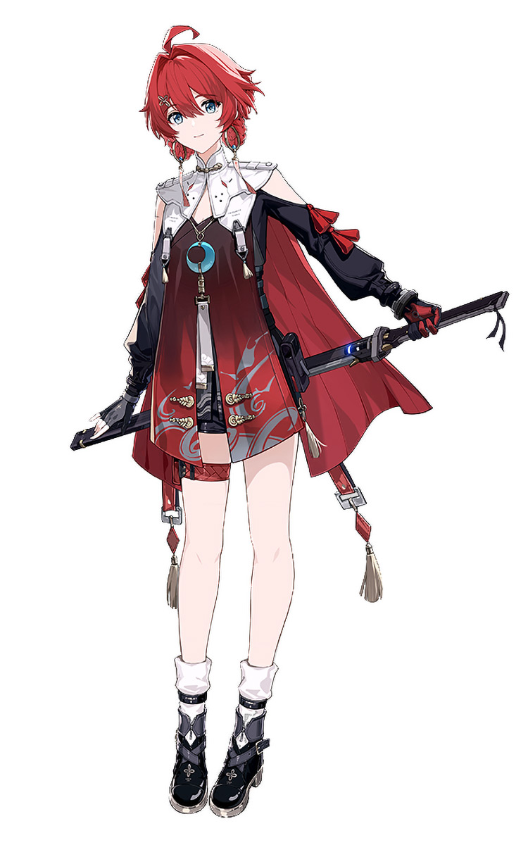 Danjin Art from Wuthering Waves