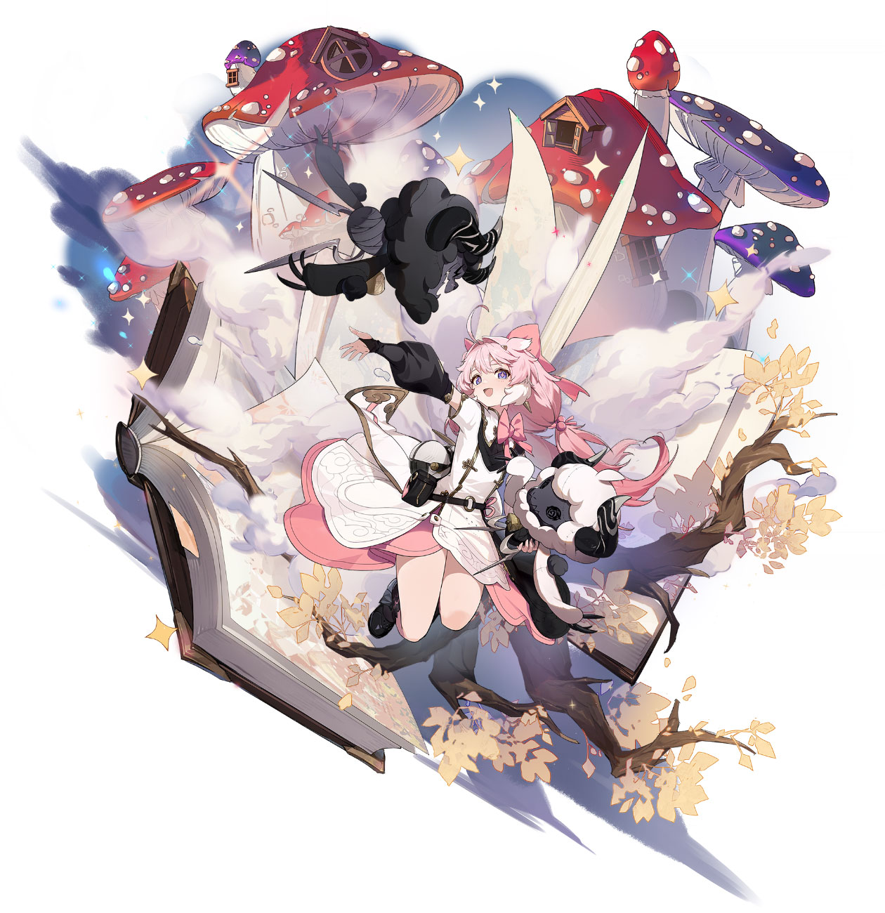 Encore Splash Art from Wuthering Waves