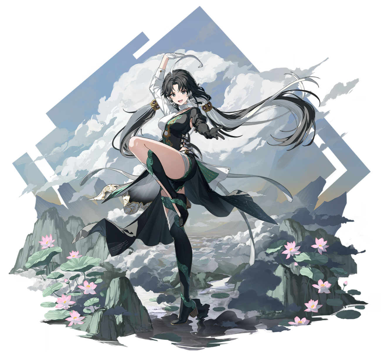 Jianxin Splash Art from Wuthering Waves
