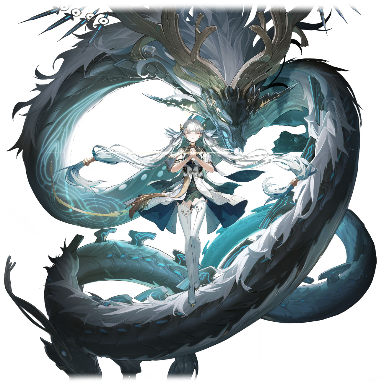 Jinhsi Splash Art from Wuthering Waves