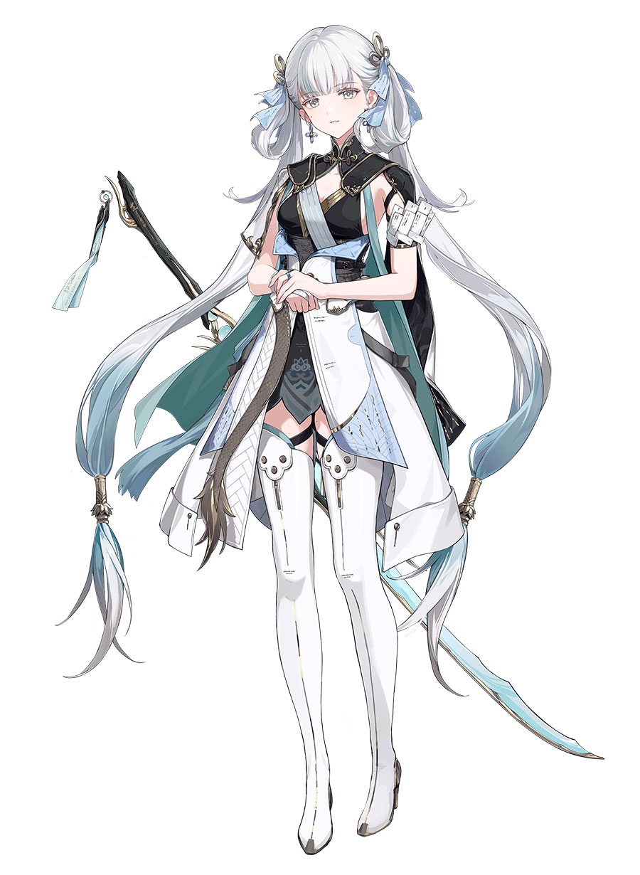 Jinhsi Art from Wuthering Waves