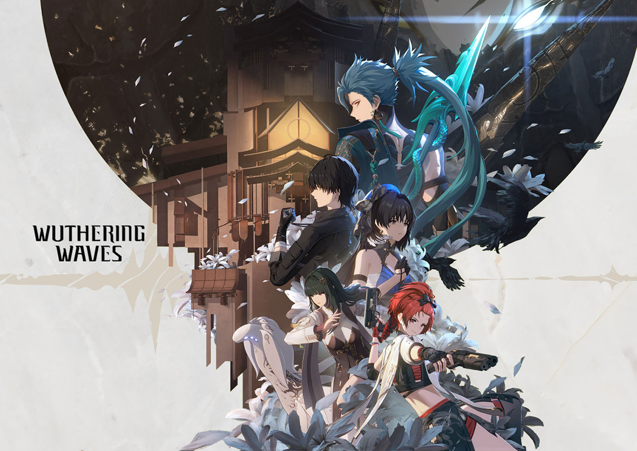 Key Art from Wuthering Waves