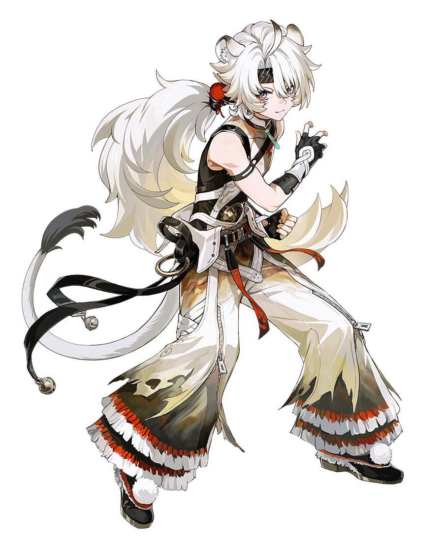 Lingyang Art from Wuthering Waves