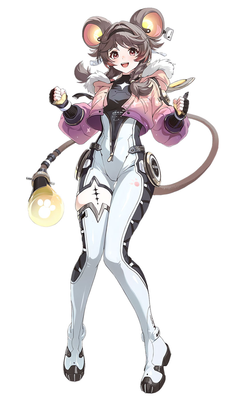 Lumi Art from Wuthering Waves