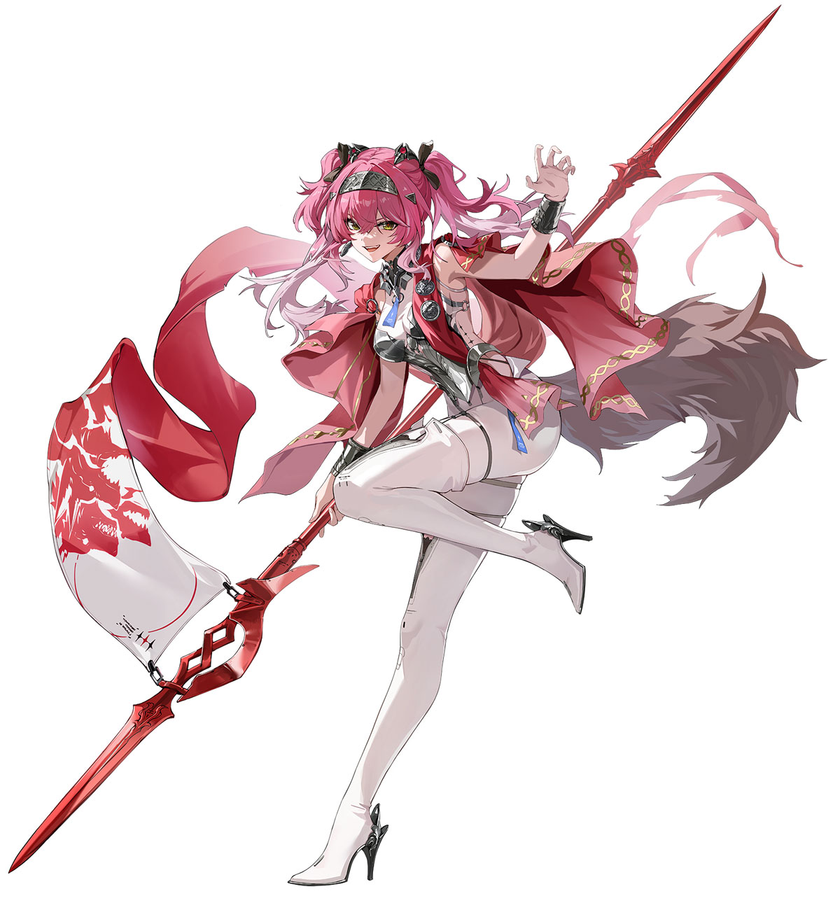 Lupa Art from Wuthering Waves