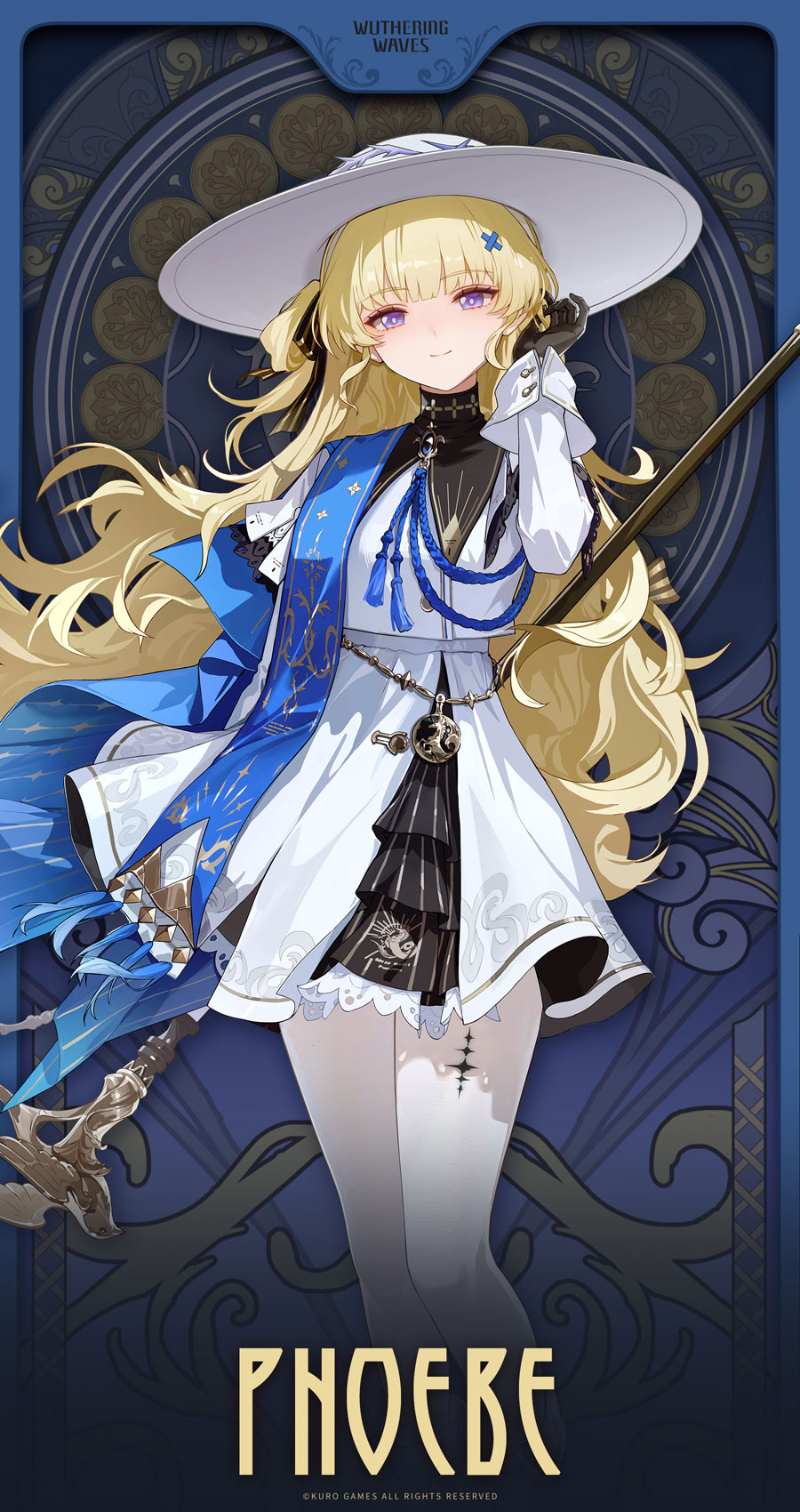 Phoebe Card Art from Wuthering Waves