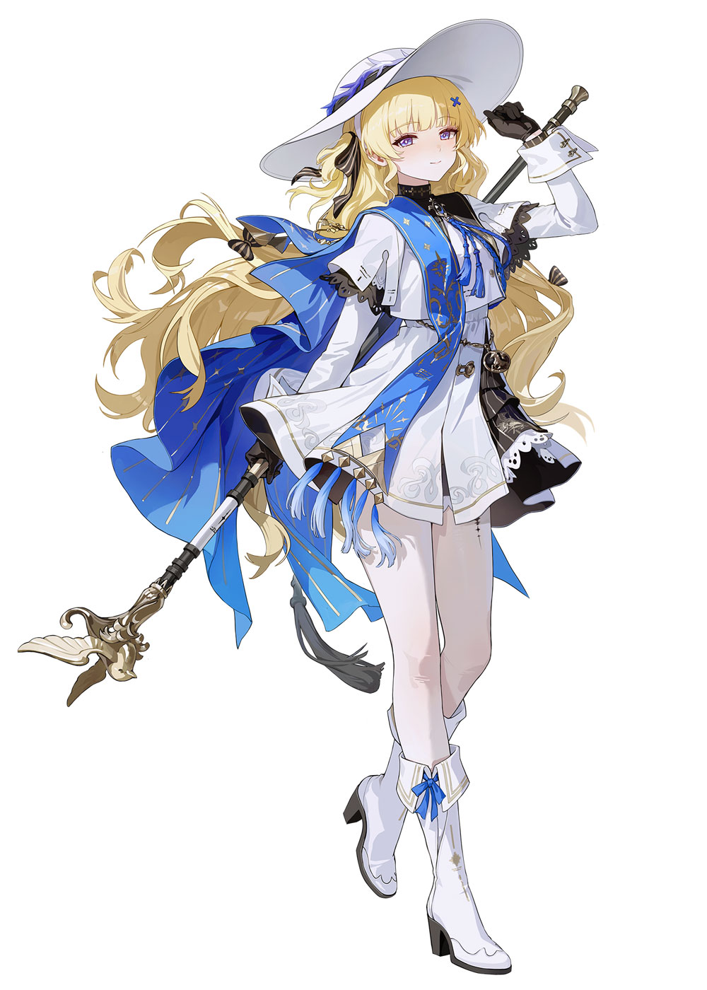 Phoebe Art from Wuthering Waves