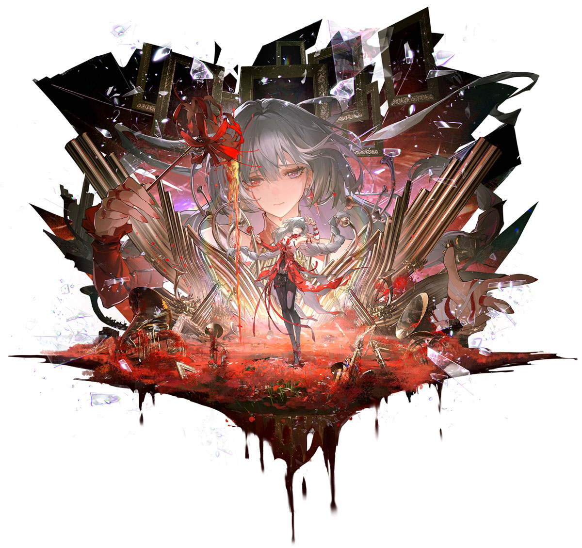 Phrolova Splash Art from Wuthering Waves