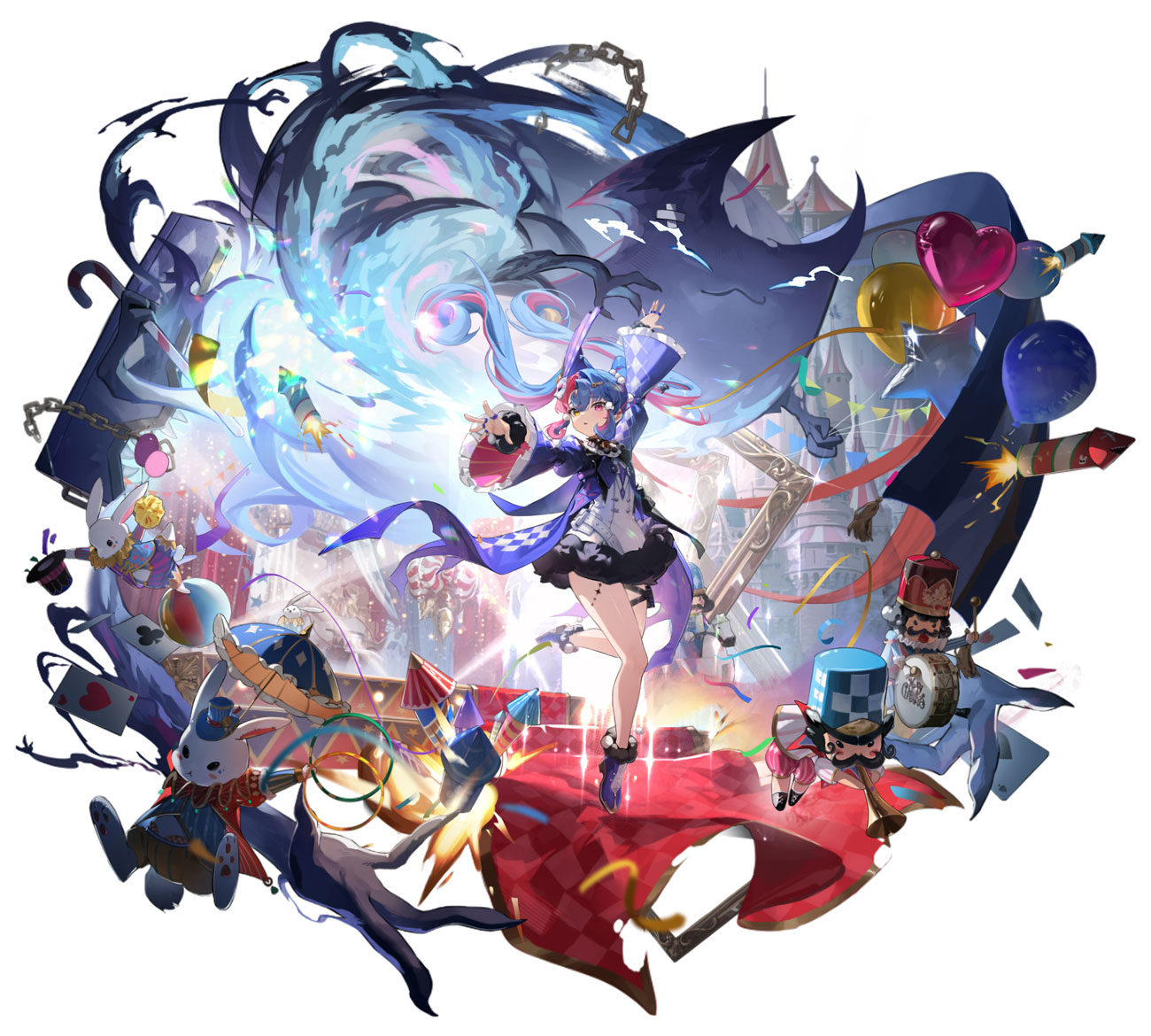 Roccia Splash Art from Wuthering Waves