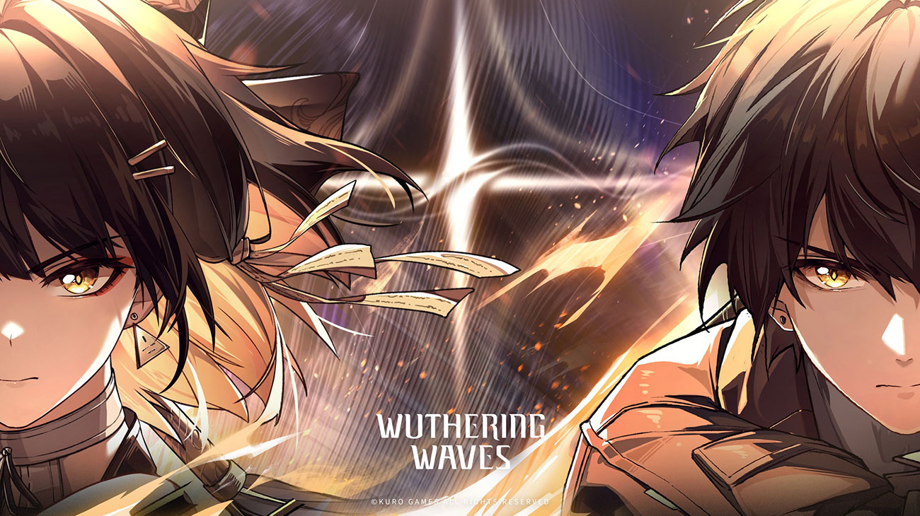 Rover Promo Art from Wuthering Waves