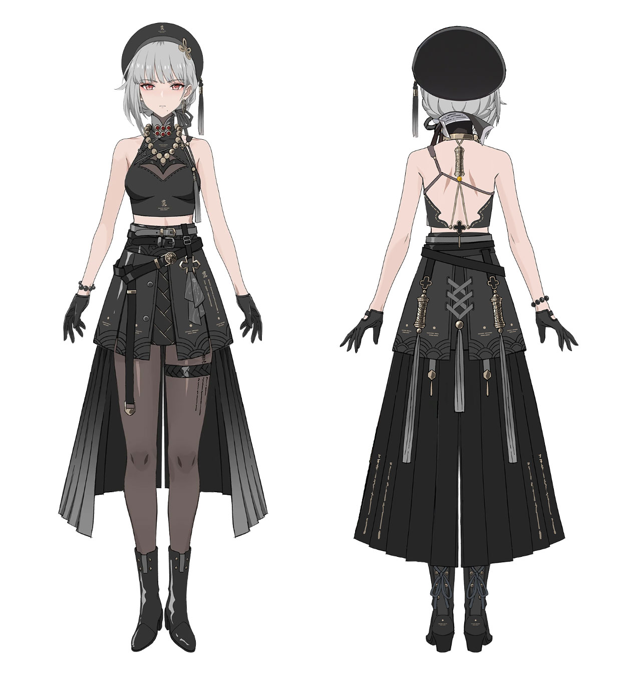 Sanhua Concept Art from Wuthering Waves