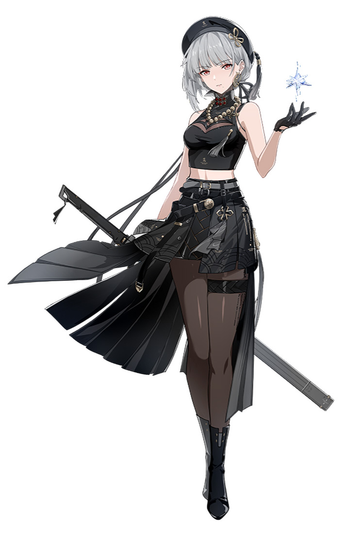 Sanhua Art from Wuthering Waves