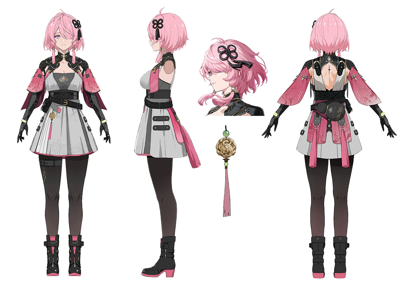 Taoqi Concept Art from Wuthering Waves