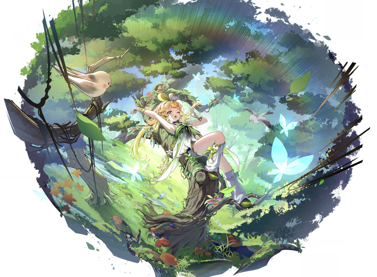 Verina Splash Art from Wuthering Waves