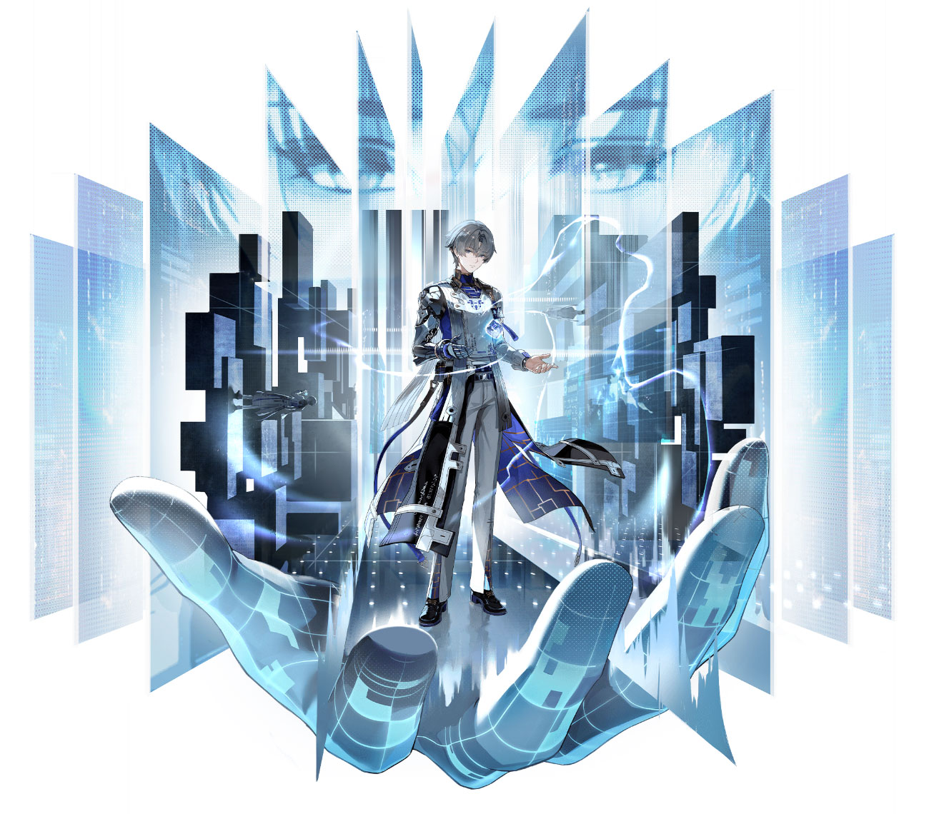 Xiangli Yao Splash Art from Wuthering Waves