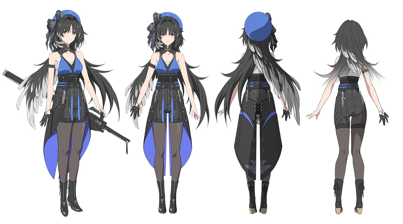 Yangyang Concept Art from Wuthering Waves