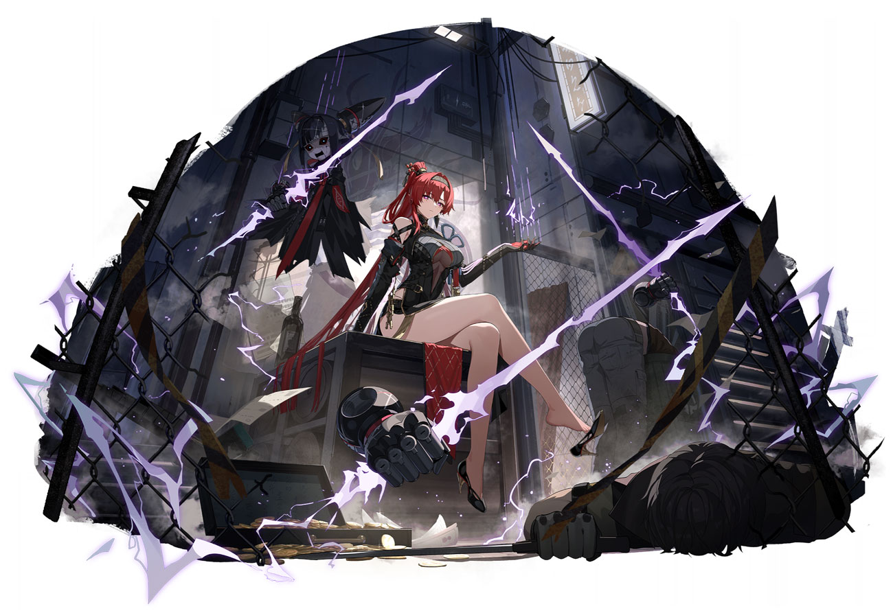 Yinlin Splash Art from Wuthering Waves