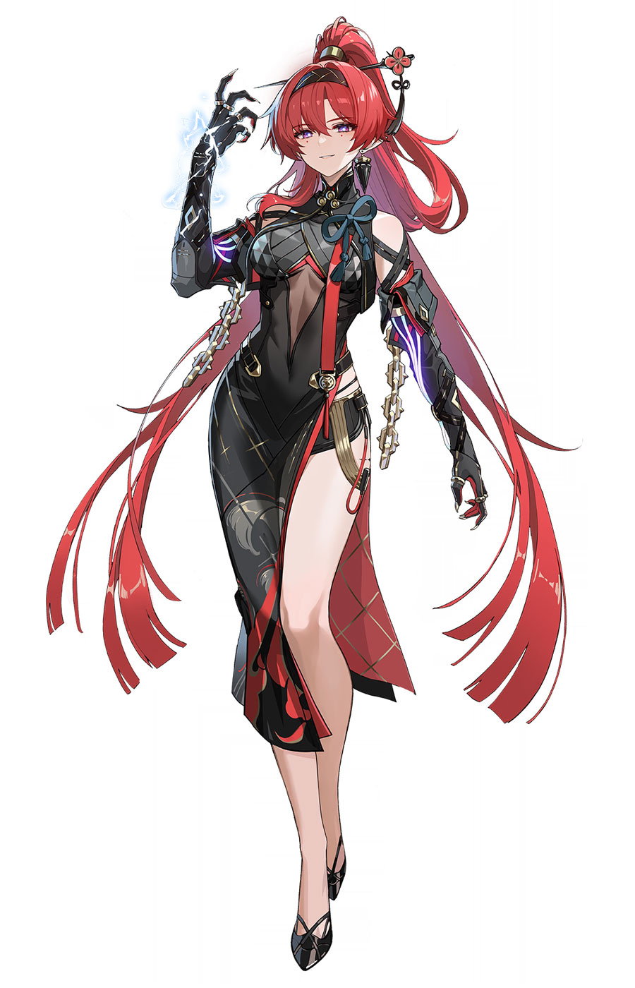 Yinlin Art from Wuthering Waves