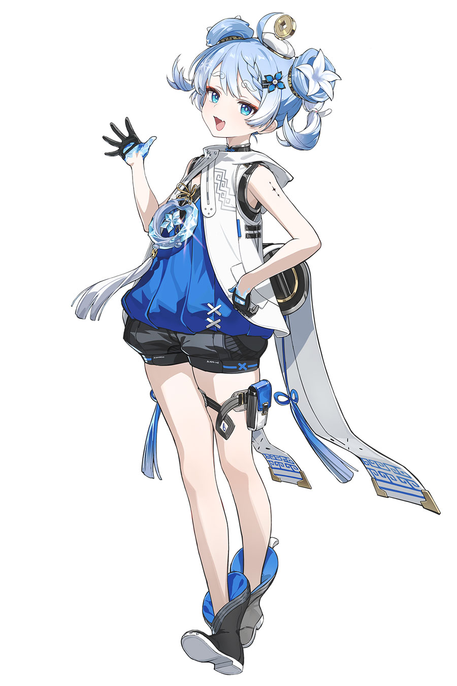 Youhu Art from Wuthering Waves