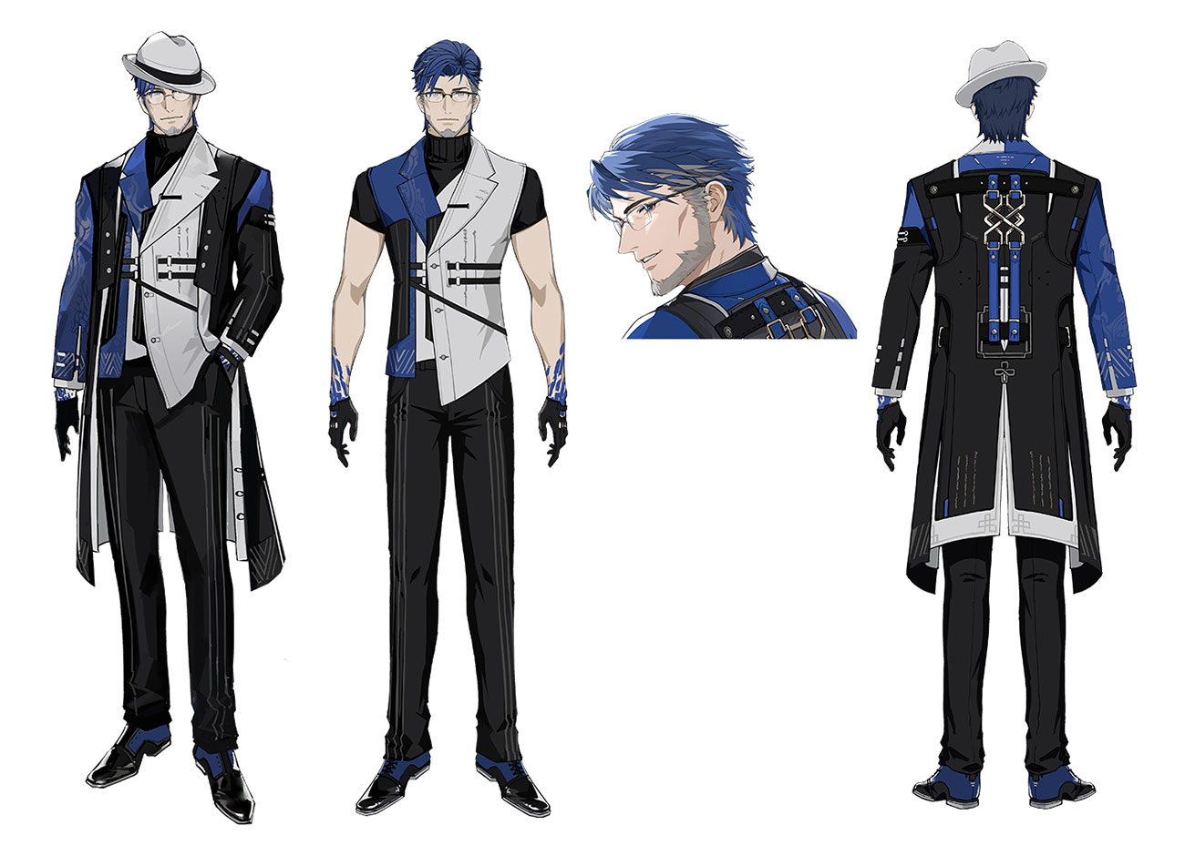 Yuanwu Concept Art from Wuthering Waves