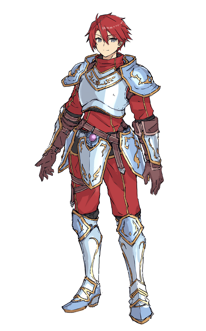 Adol's Cleria Armor Art from Ys X: Nordics