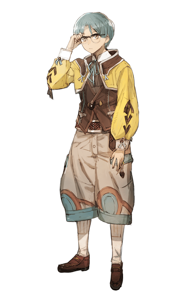 Cruz Carpent Art from Ys X: Nordics