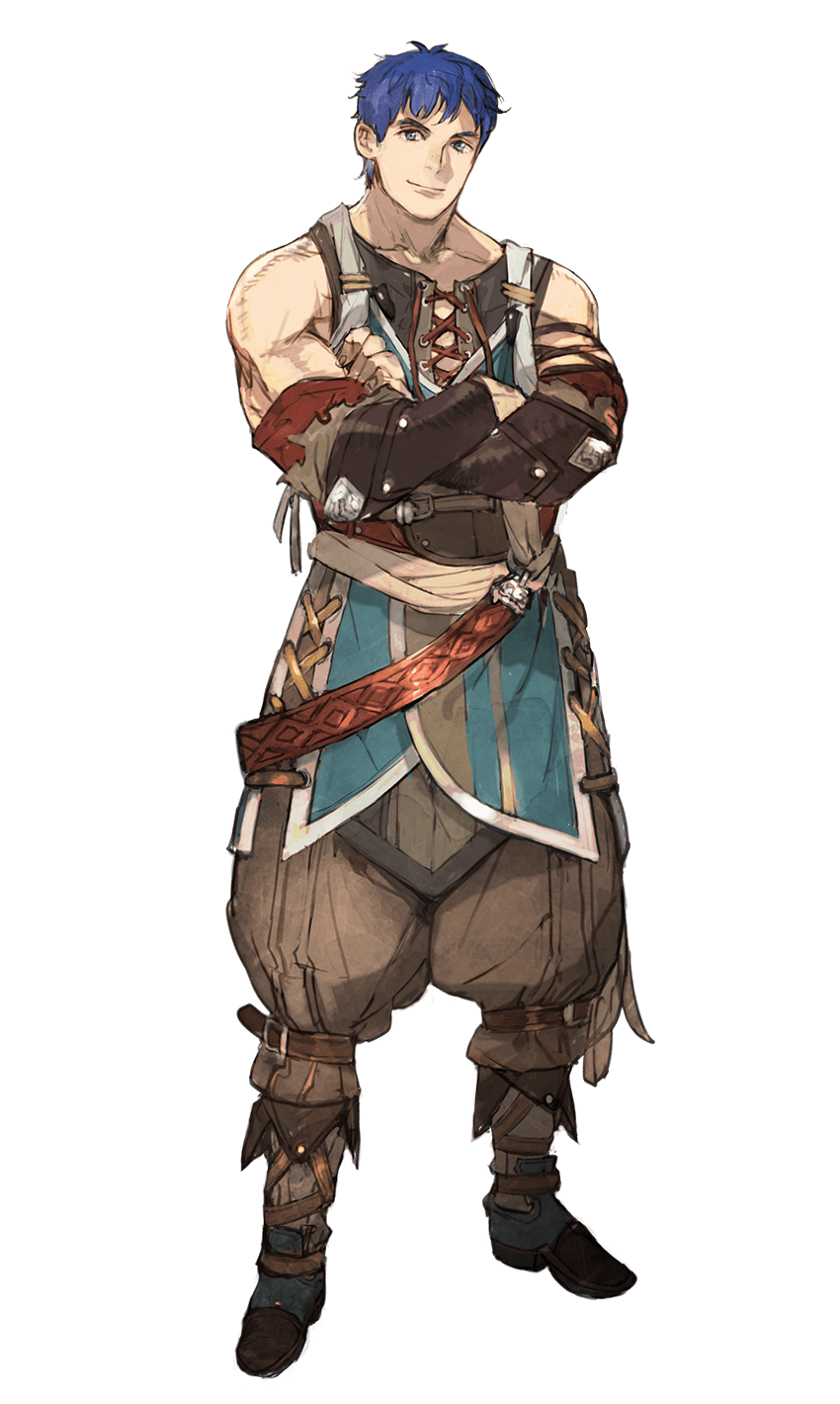 Dogi Art from Ys X: Nordics