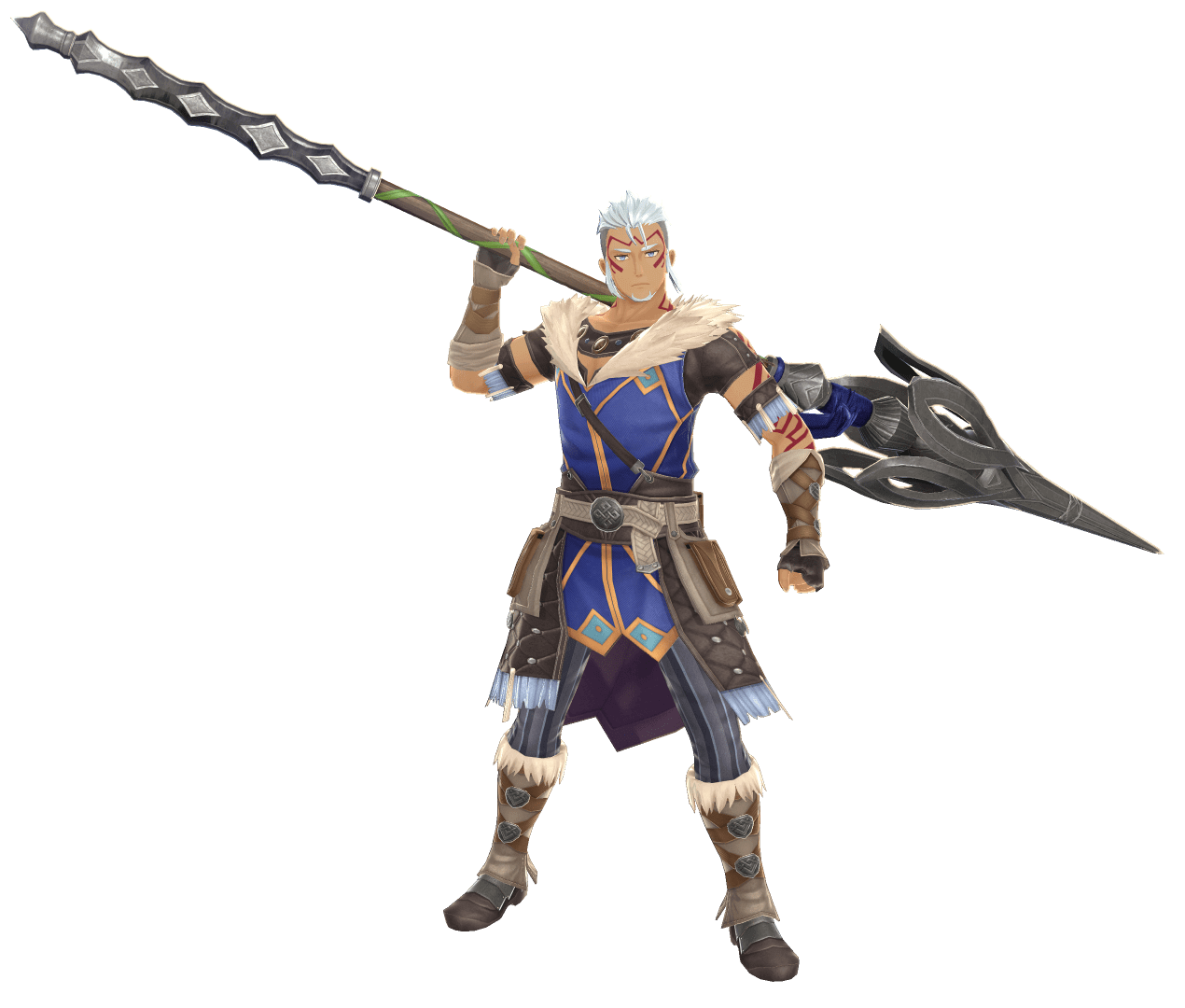 Gunnar Art from Ys X: Nordics