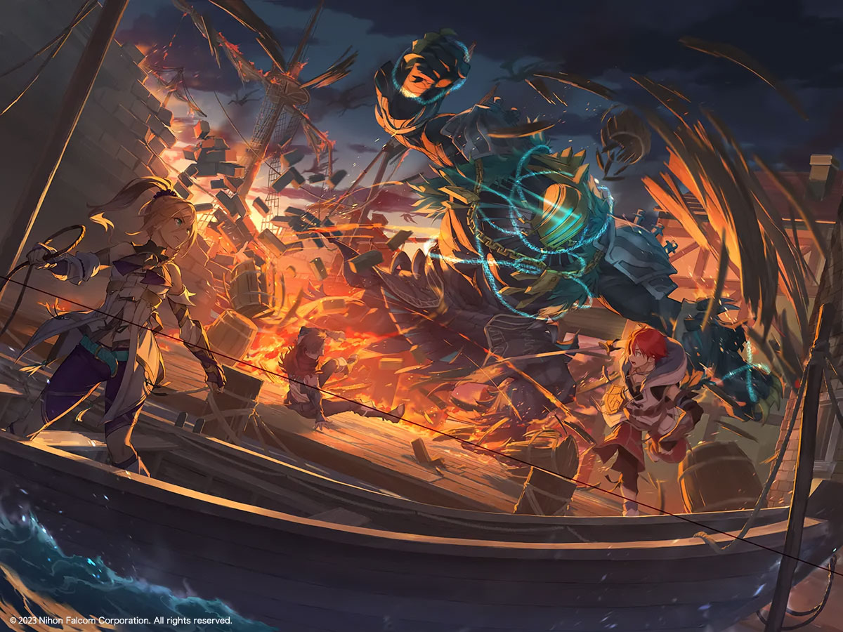 I&eth;i Key Visual from Ys X: Nordics