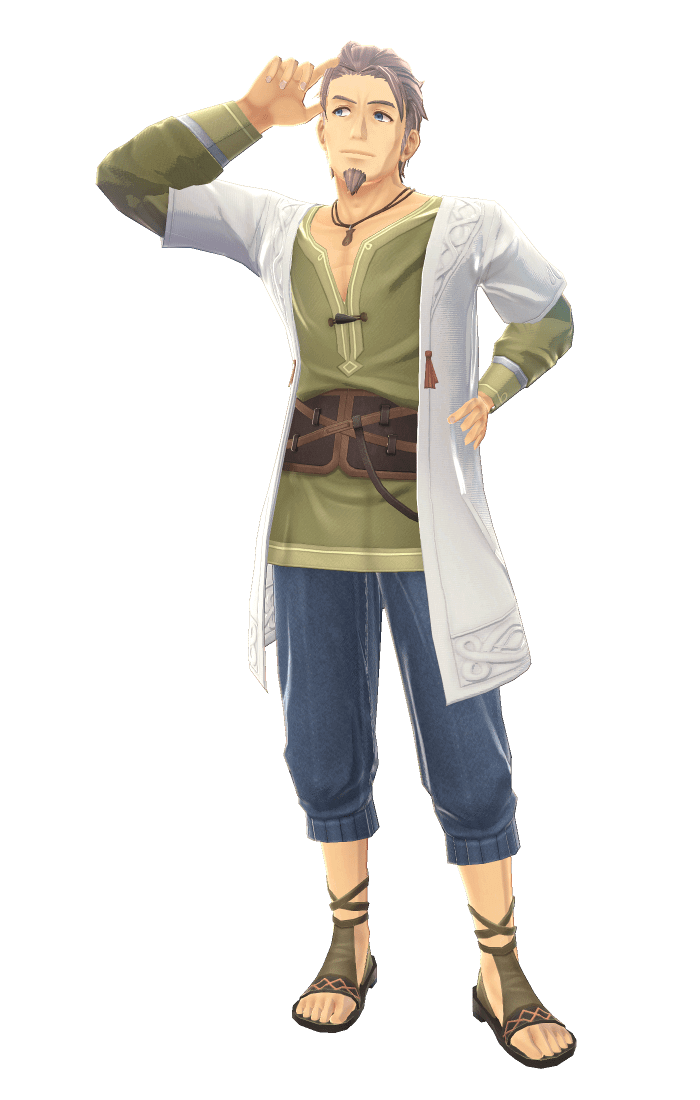 Joel Asrad Art from Ys X: Nordics