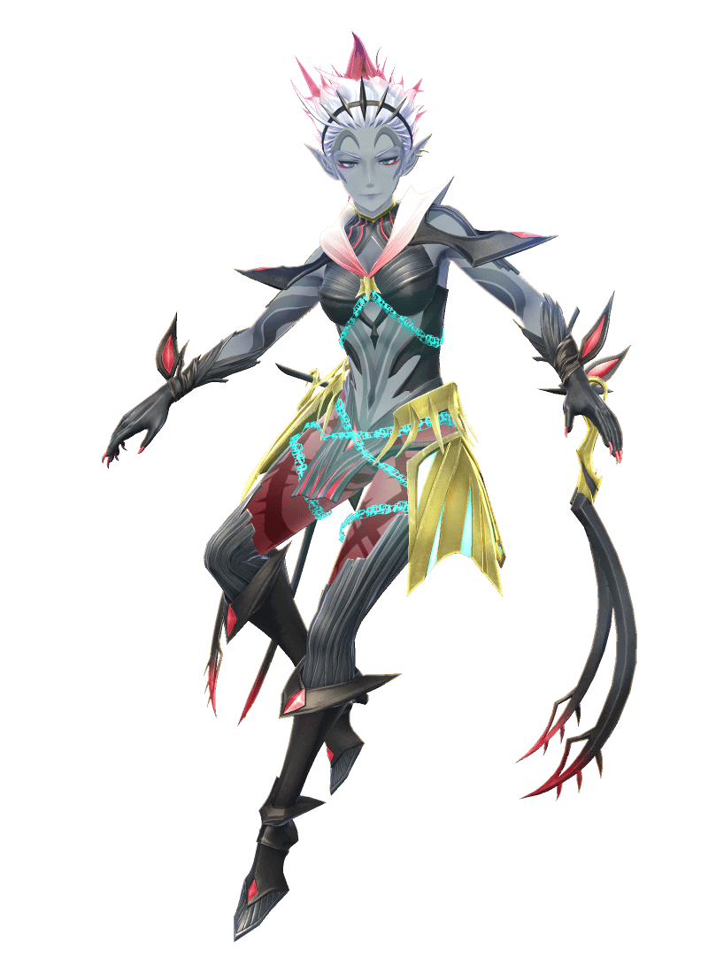 J&ouml;r&eth; Art from Ys X: Nordics