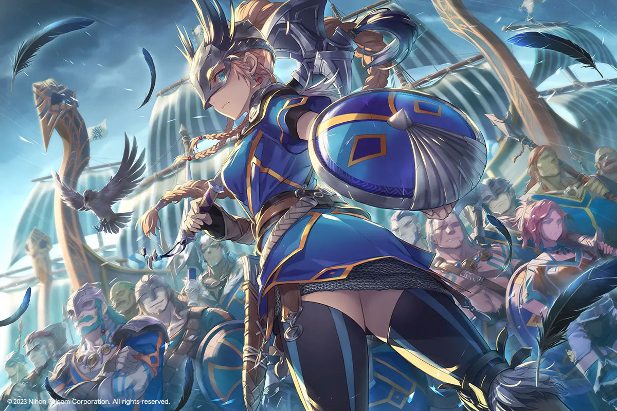 Karja Key Visual from Ys X: Nordics