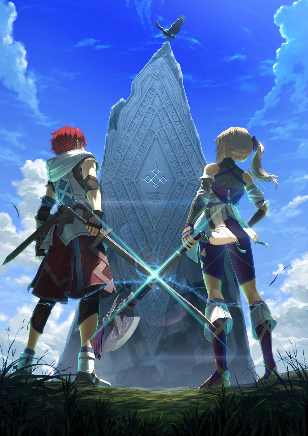 Key Visual from Ys X: Nordics