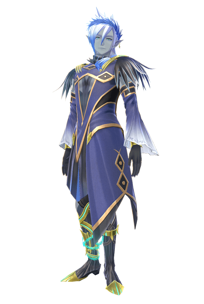 Lǫgr Art from Ys X: Nordics