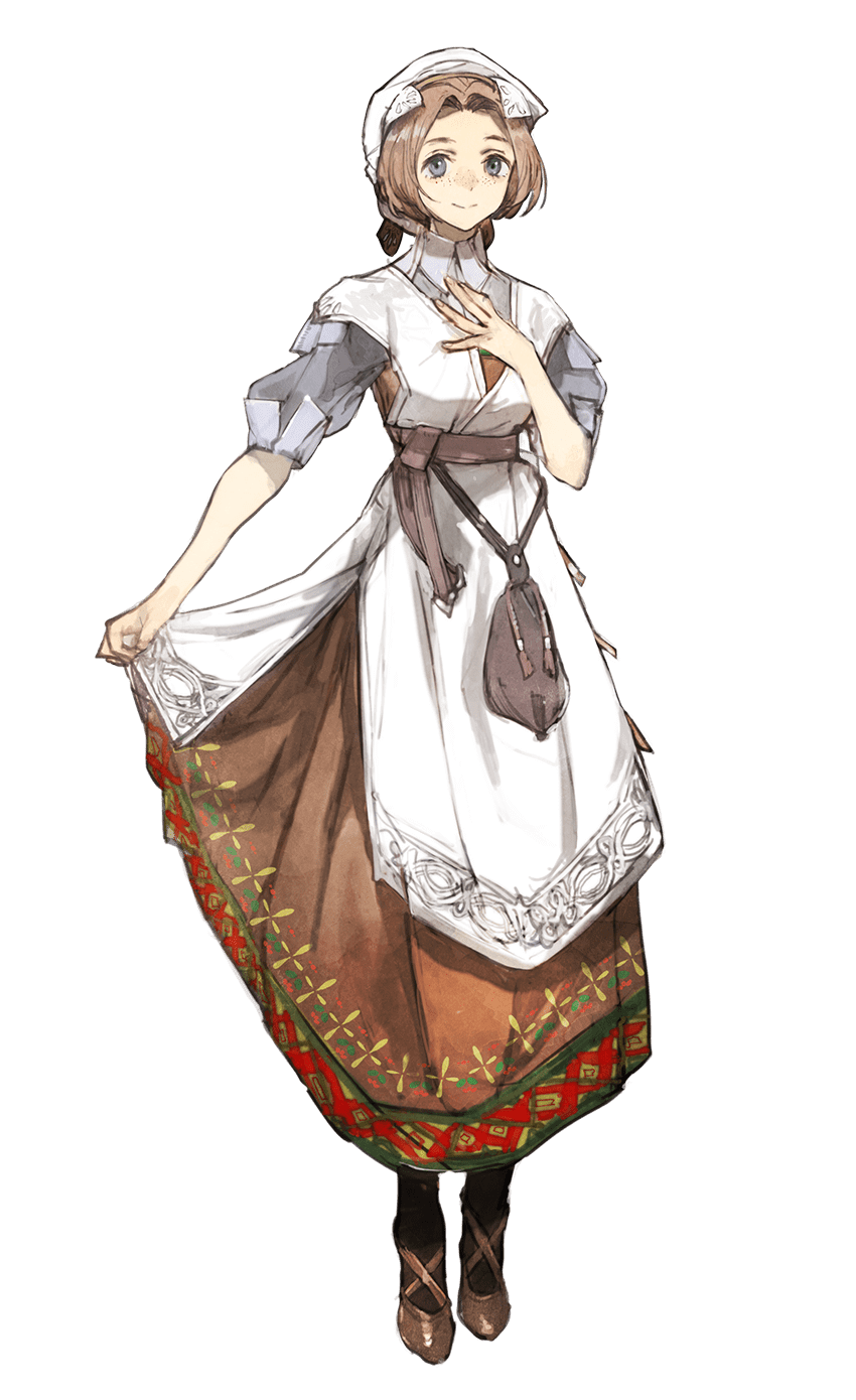 Mirabel Asrad Art from Ys X: Nordics