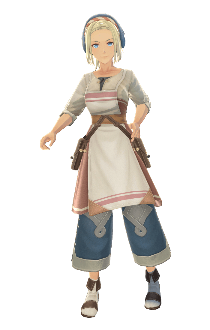Momina Evelies Art from Ys X: Nordics