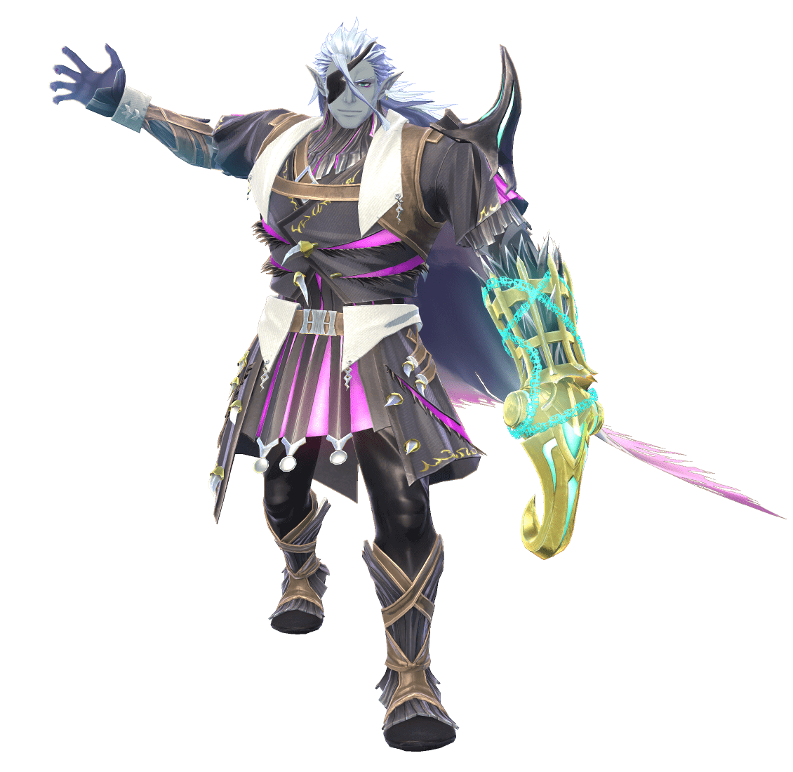 &Oacute;&eth;r Art from Ys X: Nordics