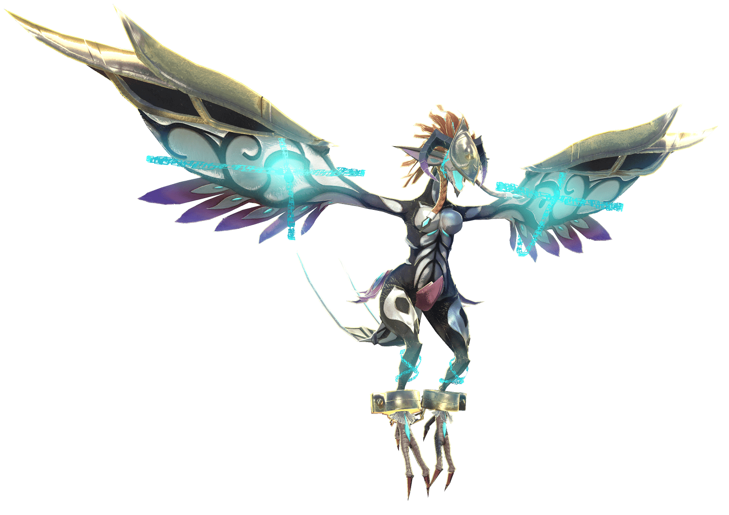 Orcupete Art from Ys X: Nordics