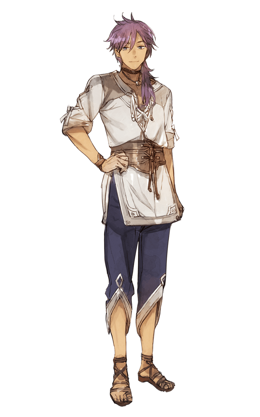 Rafe Evelies Art from Ys X: Nordics