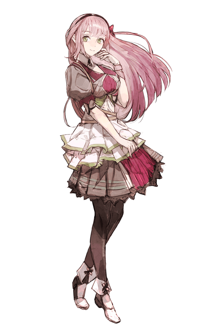 Rosalind Rusveri Art from Ys X: Nordics