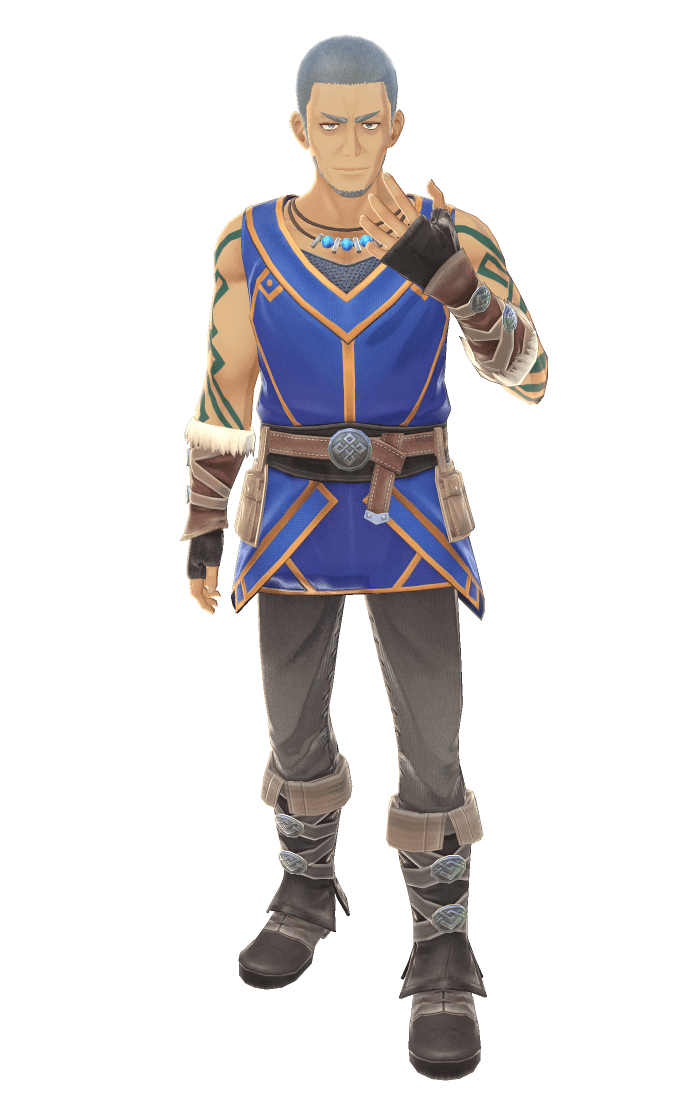 Ulvar Art from Ys X: Nordics